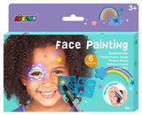 Face Painting Stencil Kit
