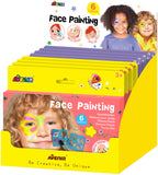 Face Painting Stencil Kit