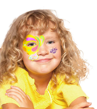 Face Painting Stencil Kit