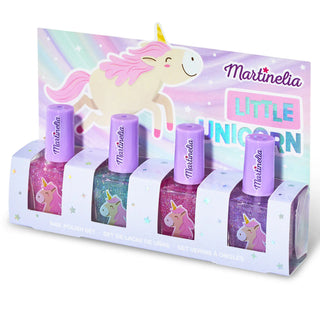 Martinelia 4Pk Little Unicorn Nail Polish Set