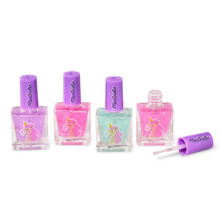 Martinelia 4Pk Little Unicorn Nail Polish Set