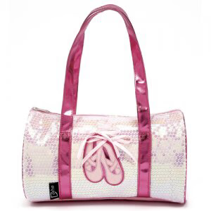 Dasha Sequin Ballet Shoes Duffle