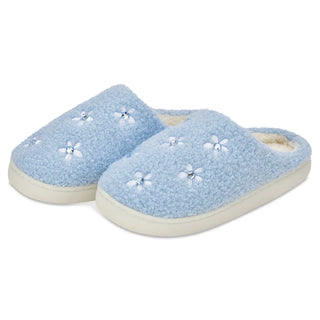 iScream Blue Ditsy Slippers