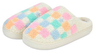 iScream Pretty Smile Check Slippers, additional view