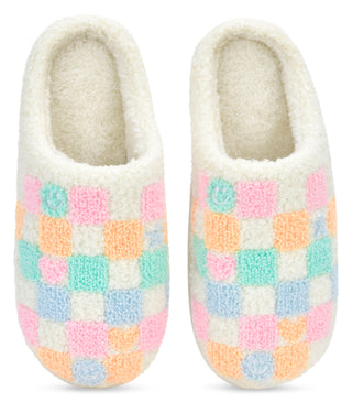iScream Pretty Smile Check Slippers, additional view
