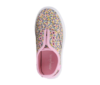 Oomphies Shoes - Robin -Yellow Floral