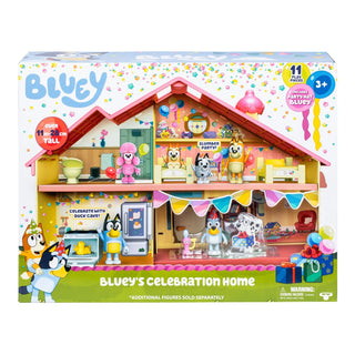 Bluey Birthday Celebration Home