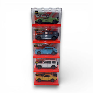 Die-Cast Car With Lights & Sound (Assorted)