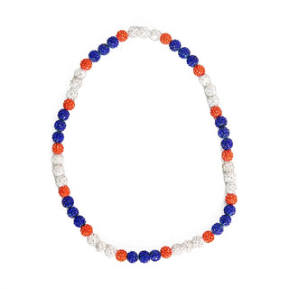 Bling Baseball Necklace