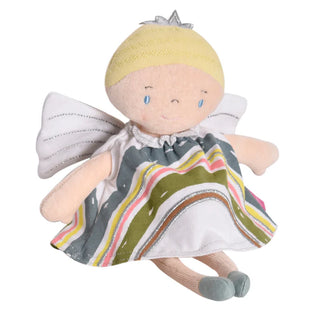 Fairy Plush Doll w/ Blonde Hair in Rainbow Dress