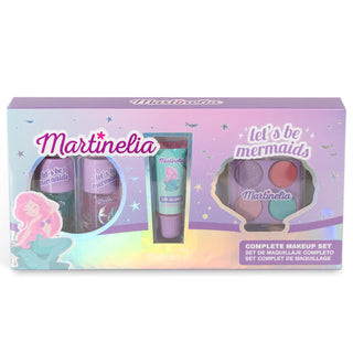 Let's Be Mermaids Complete Makeup Set