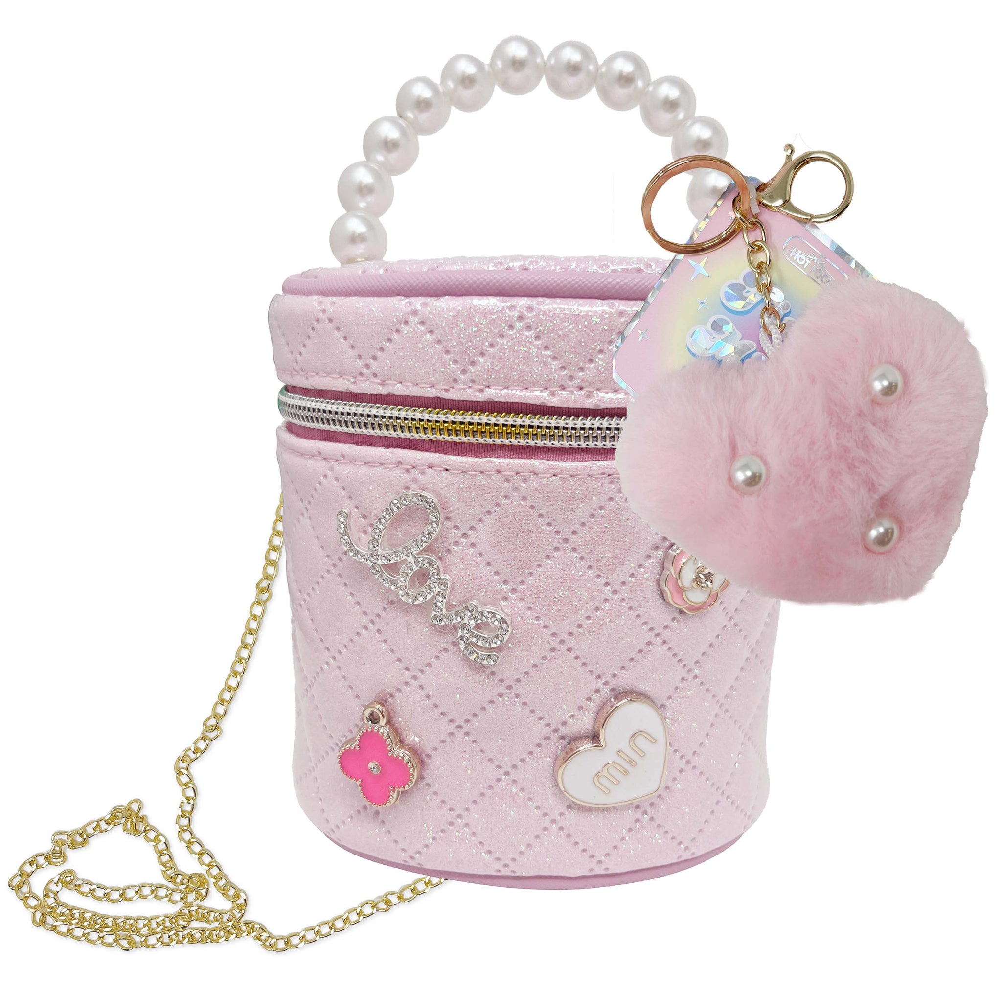 Hot Focus Tiny Mini Fashion Bag with Keychain - Ballerina – Olly-Olly