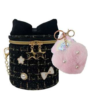 Hot Focus Tiny Mini Fashion Bag with Keychain - Good Day