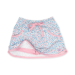 Set Athleisure Tiffany Skort - Kindness Blooms Floral