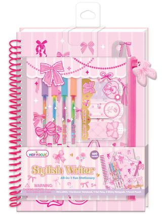 Hot Focus Stylish Writer - Bowtiful