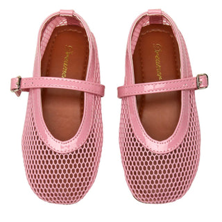 Mini Dreamers Lala Ballet Mesh Flats