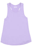 Azarhia Solid Racerback Tank Top