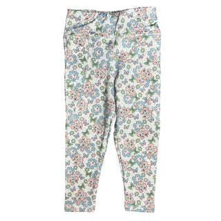 Honesty Butterfly Floral Leggings