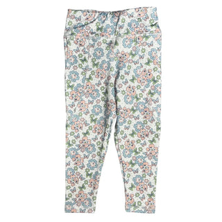 Box Top Butterfly Long Sleeve & Leggings Set