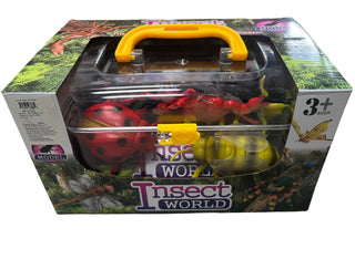 Insect World Playset in Clear Box