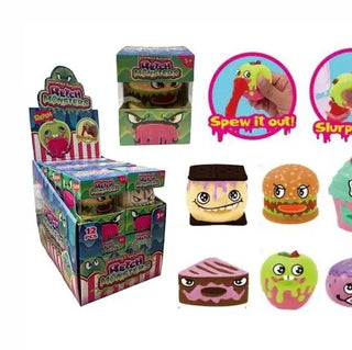 Retch Slime Puking Monsters