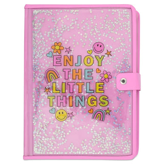 Iscream Enjoy The Little Things Sticker Storage Binder
