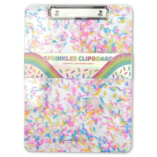iScream Acrylic Sprinkles Clipboard