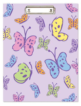 iScream Bright Butterflies Clipboard Set