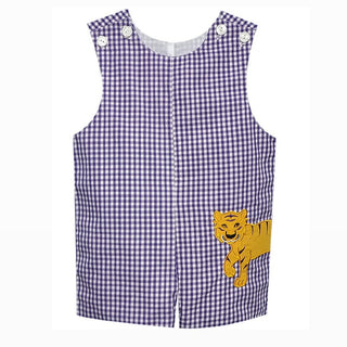 Southern Saturday Tiger Purple/Gold Shortall