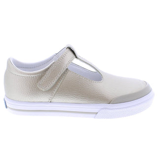 Footmates Drew - Gold Leather