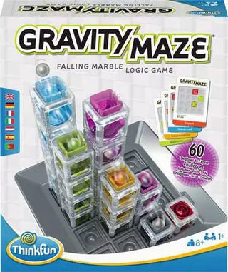 ThinkFun Gravity Maze Marble Run Logic Game