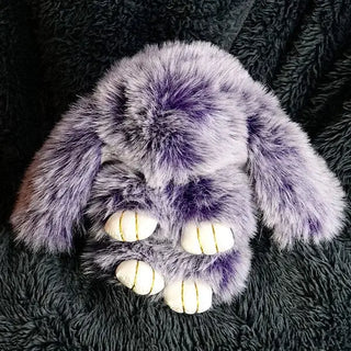 Mystery Tin Bao Bunny Furry Kawaii Plush Keychain