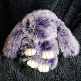 Mystery Tin Bao Bunny Furry Kawaii Plush Keychain