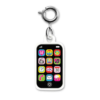 CHARM IT! Silver Touch Phone Charm