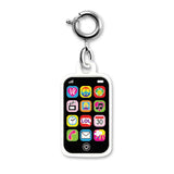 CHARM IT! Silver Touch Phone Charm