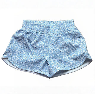 Honesty Blue Floral Shorts