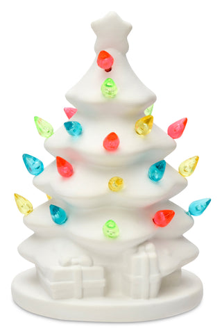 iScream Paint Your Own Holiday Light Up Tree