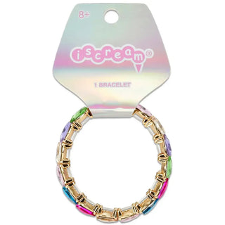 iScream Rainbow Heart Bracelet