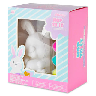 Paint Your Own Easter Bunny Bank
