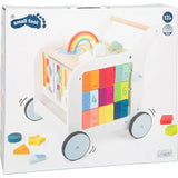 Wooden Baby Elephant Walker