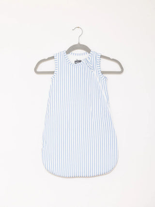 The Uptown Baby Sleep Bag - Light Blue Stripe (0-6M)
