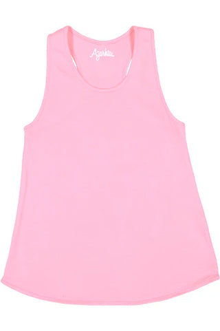 Azarhia Solid Racerback Tank Top