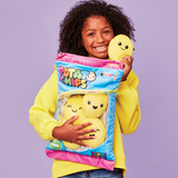 iScream Potato Chips Interactive Fleece Plush Pillow