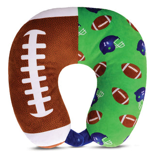 iScream Touchdown Football Plush Neck Pillow