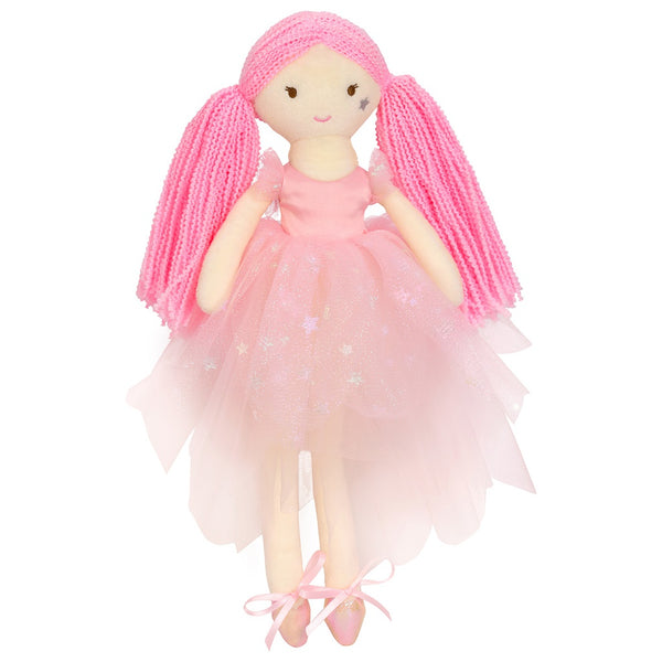 Iscream Pretty Ballerina 12" Plush Doll
