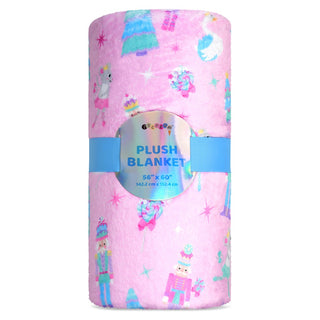 iScream Nutcracker Dream Plush Blanket