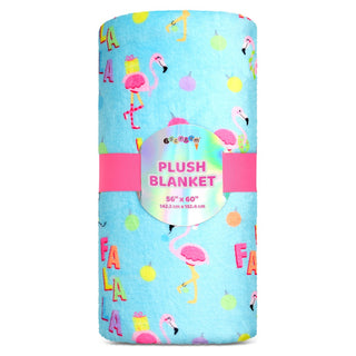 iScream Fa La La Mingo Plush Blanket