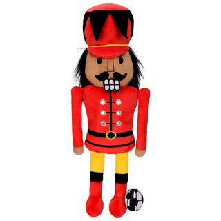 iScream Plush Sports Nutcracker - Soccer