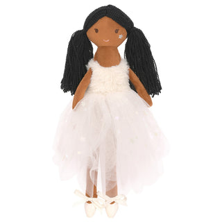 Iscream Starry Ballerina 12" Plush Doll