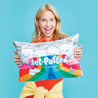 iScream Jet-Puffed Marshmallow Packaging Fleece Plush